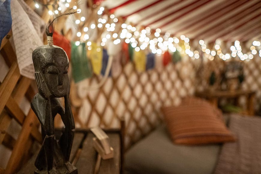 Jurta Rozárka - Jaro 2025