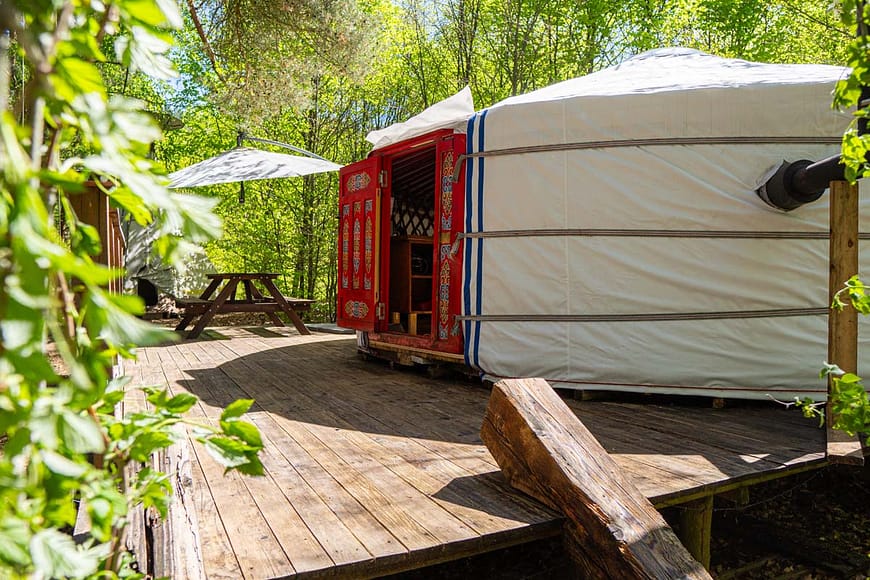 Jurta Rozárka - Jaro 2025