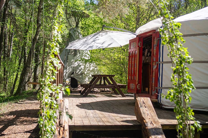 Jurta Rozárka - jaro 2025